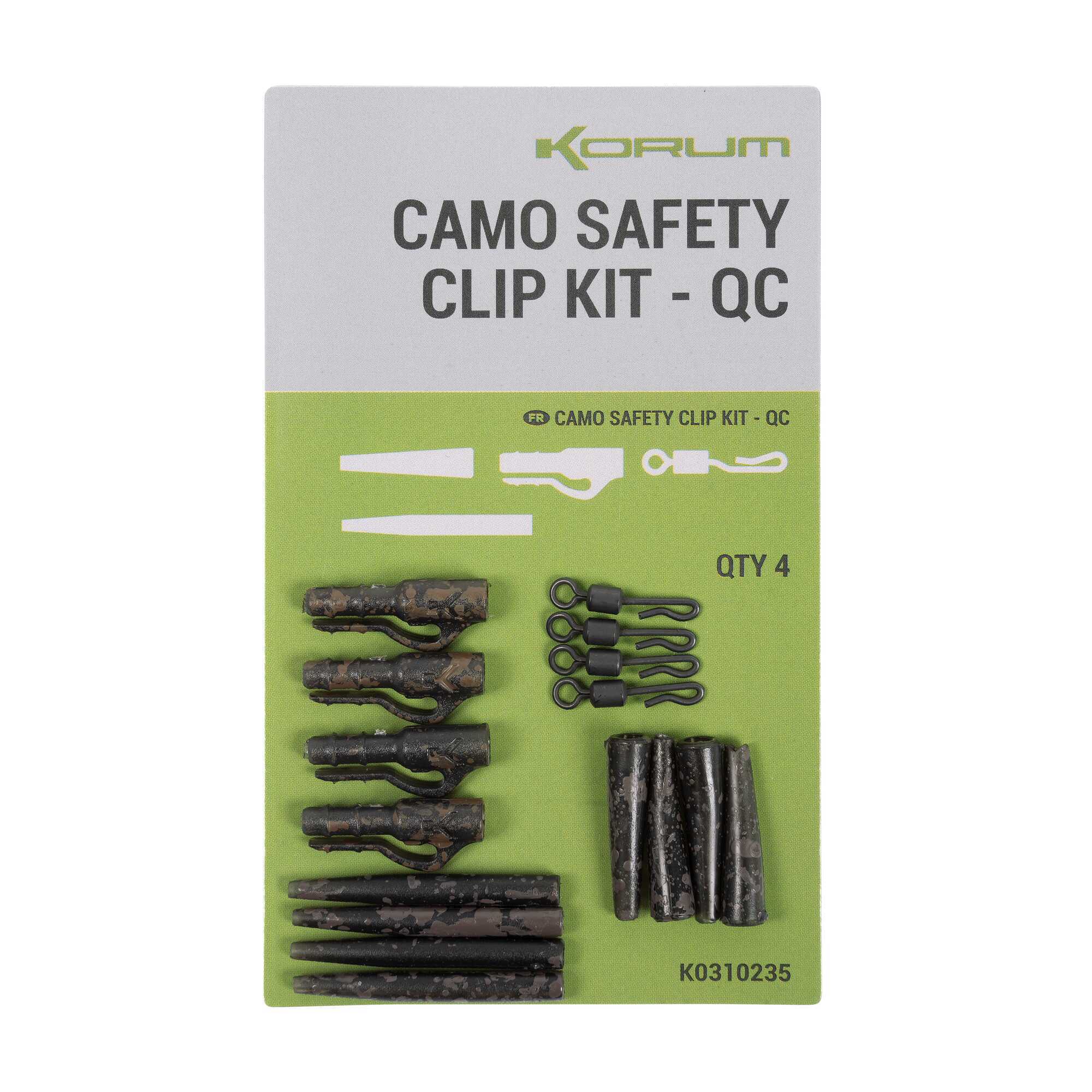 korum camo safety clip kit-1